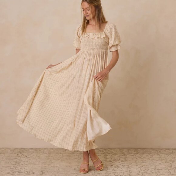 NWT - Noralee Birdie Dress Victorian Stripes - Picture 3 of 3